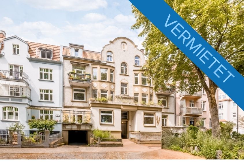 Elegante vier Zimmer Wohnung in Altbauvilla in Lübeck zu vermieten – direkte Wakenitzlage