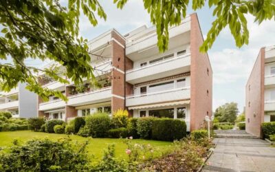 Helle 2 Zimmer Eigentumswohnung im 1. Obergeschoss mit Strandnähe mitten in Travemünde