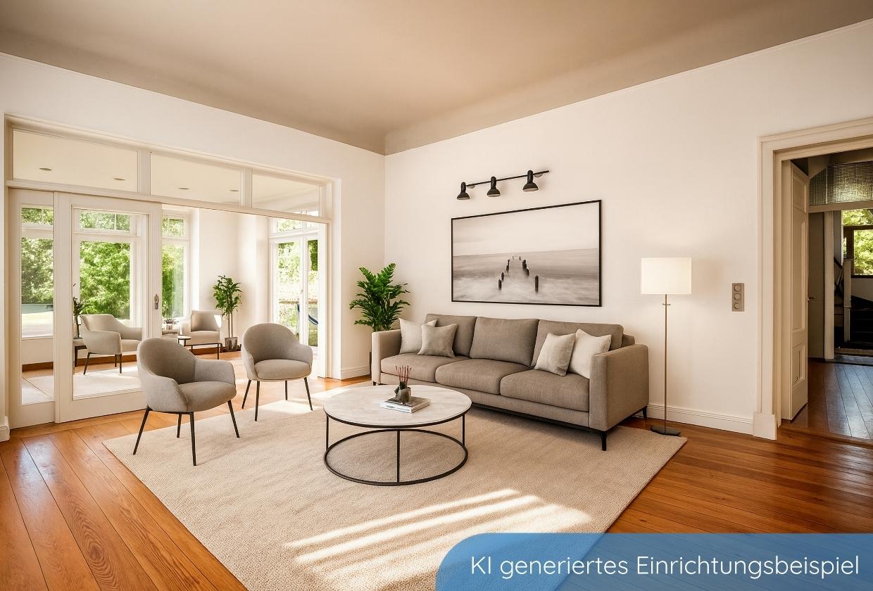 Bad Schwartau Wohnzimmer nachher