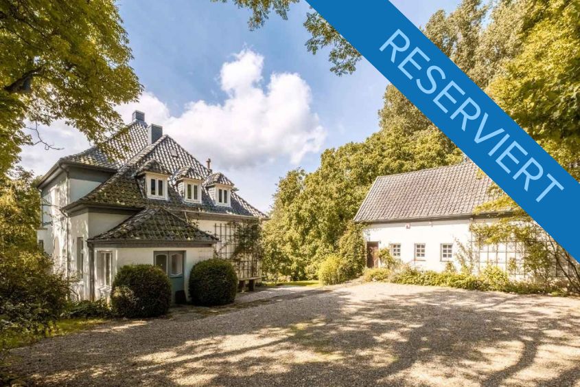 Eindrucksvolle Villa und Atelier aus prominentem Vorbesitz – ein Anwesen mit Geschichte