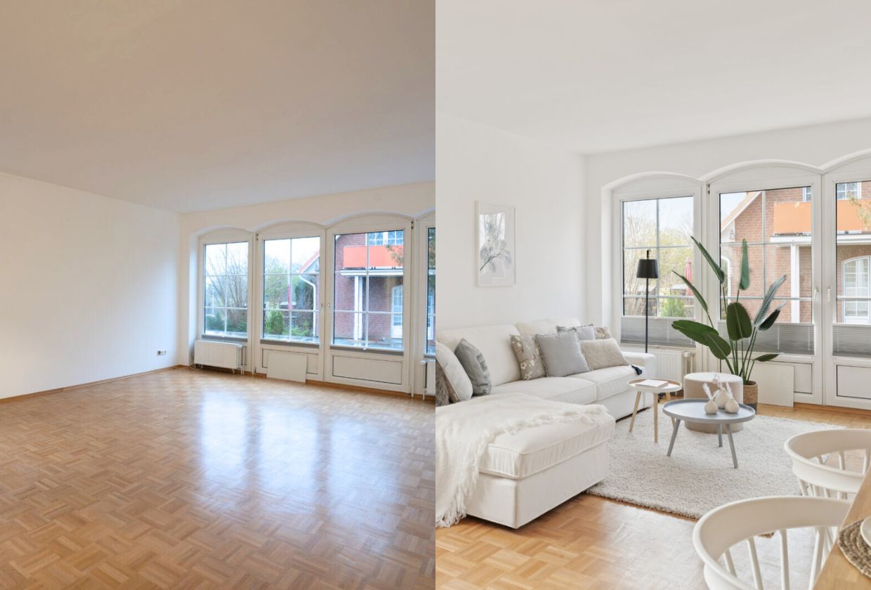 Claussen-Immobilien-Homestaging-Vorher-Nachher