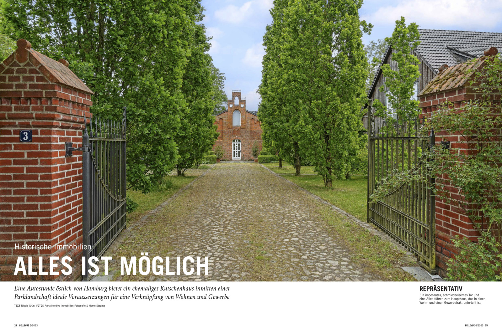 Essbereich mit Homestaging hell und freundlich dekoriert und eingerichtet