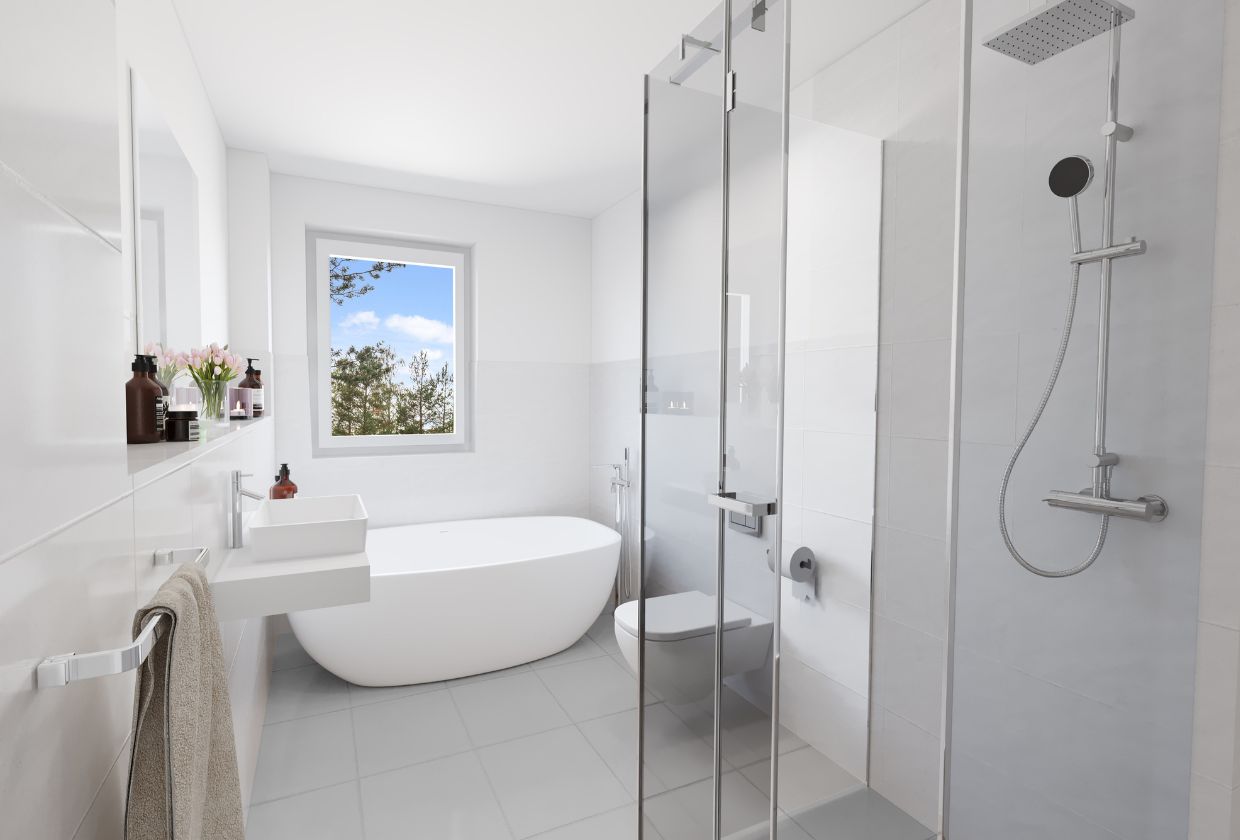 Nienhagener Weg Badezimmer nachher