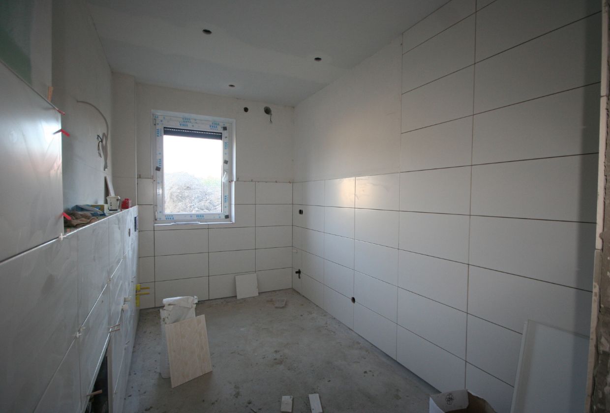 Nienhagener Weg Badezimmer vorher