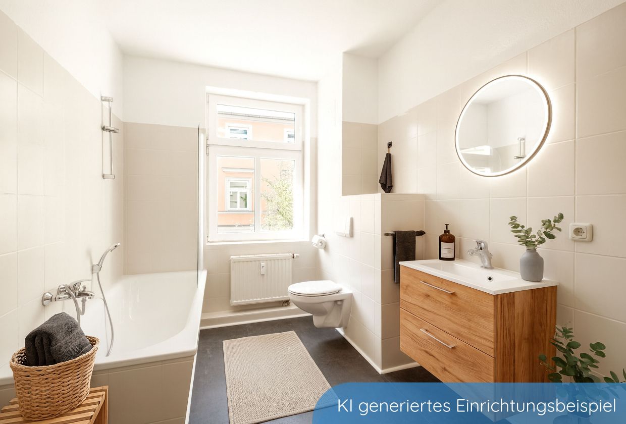Schwerin Badezimmer nachher