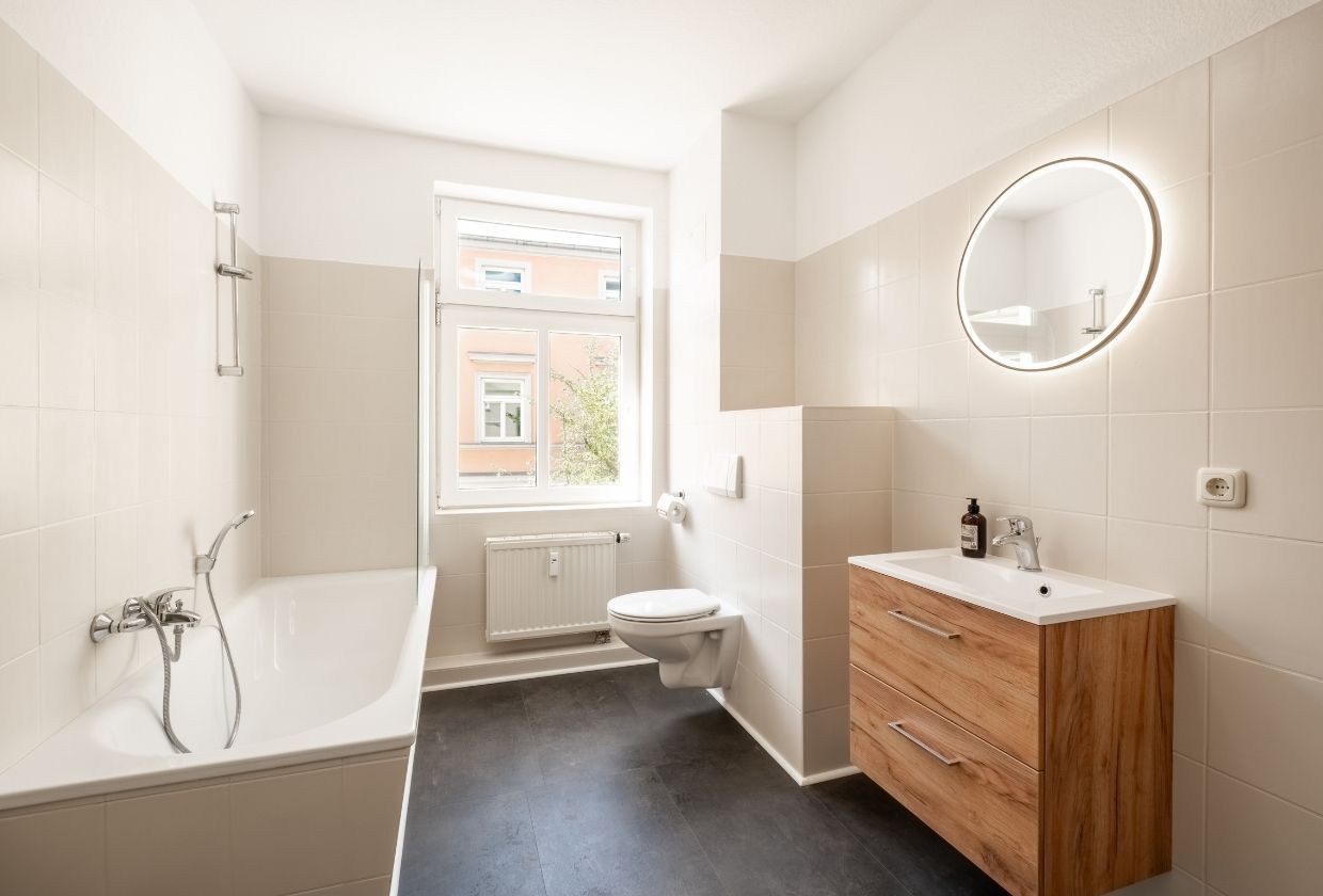 Schwerin Badezimmer vorher