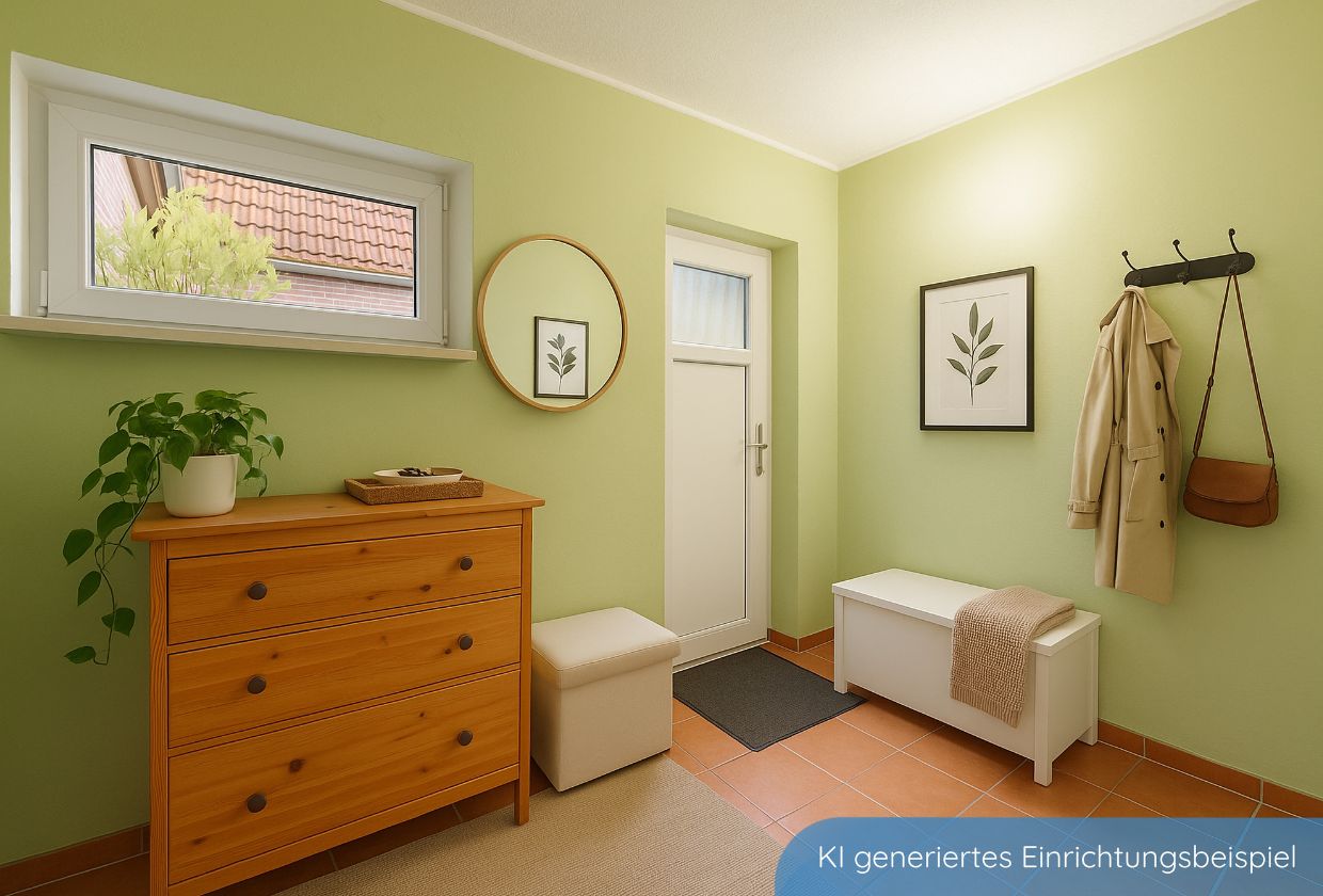 Heiweg Lübeck Flur nachher