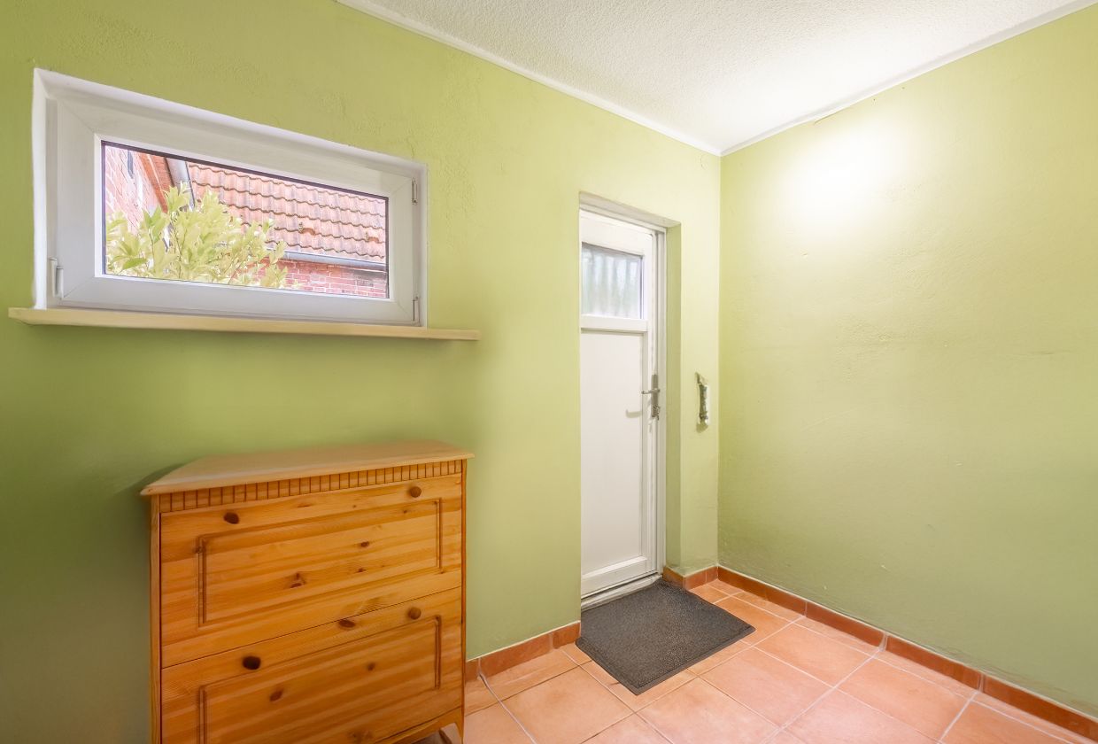 Heiweg Lübeck Flur vorher