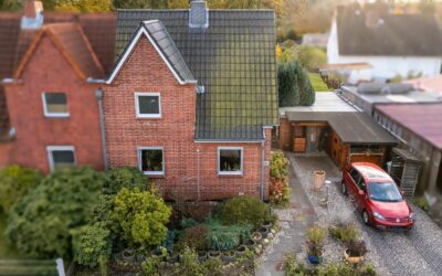 Doppelhaushälfte mit Traumgarten in Lübeck – St. Gertrud