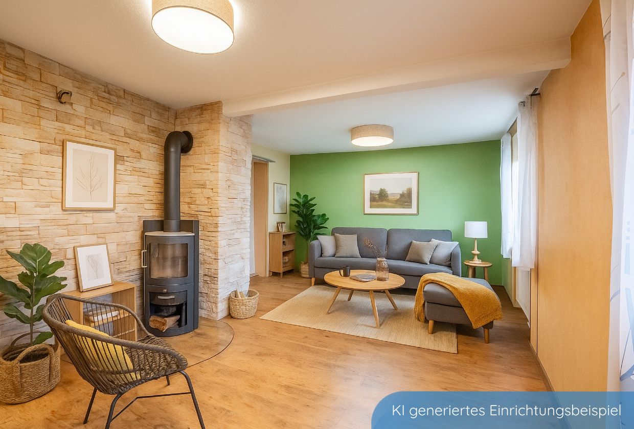 Heiweg Lübeck Wohnzimmer nachher