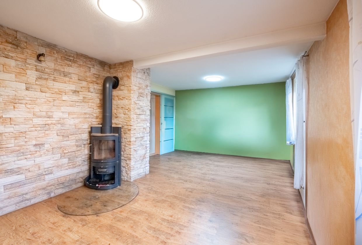 Heiweg Lübeck Wohnzimmer vorher