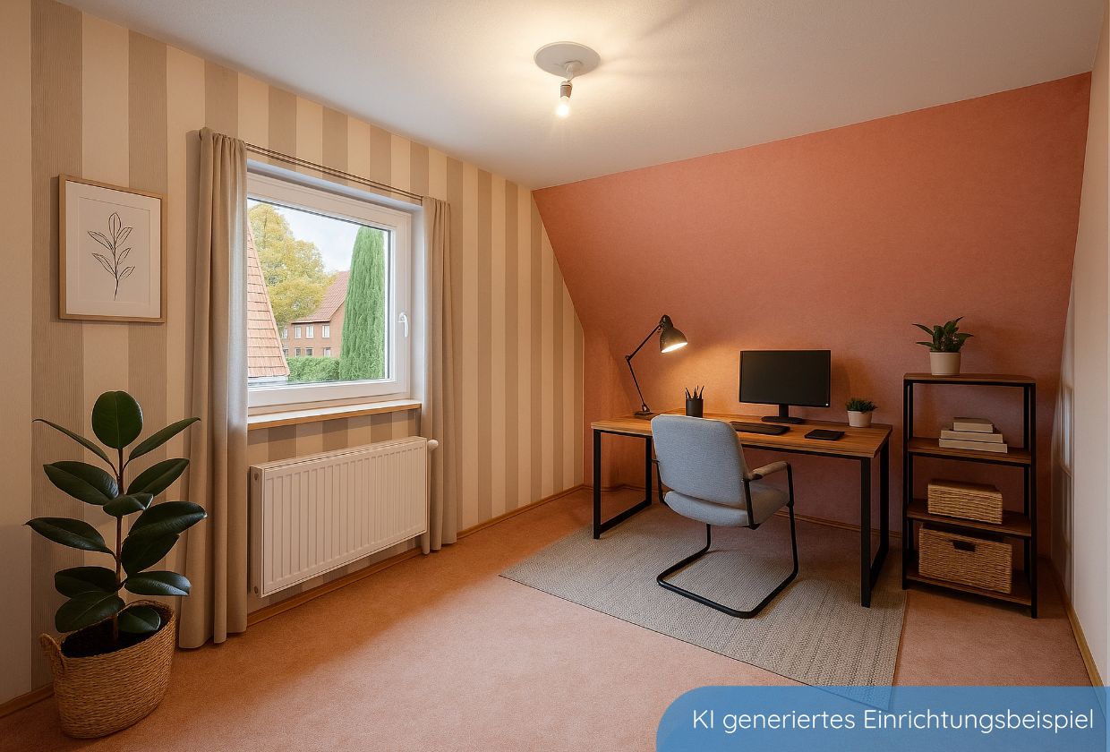 Heiweg Lübeck Zimmer nachher