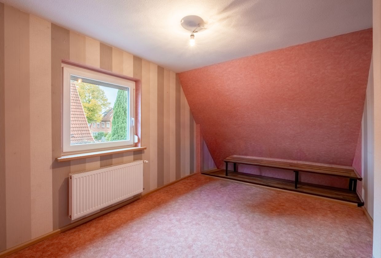 Heiweg Lübeck Zimmer vorher