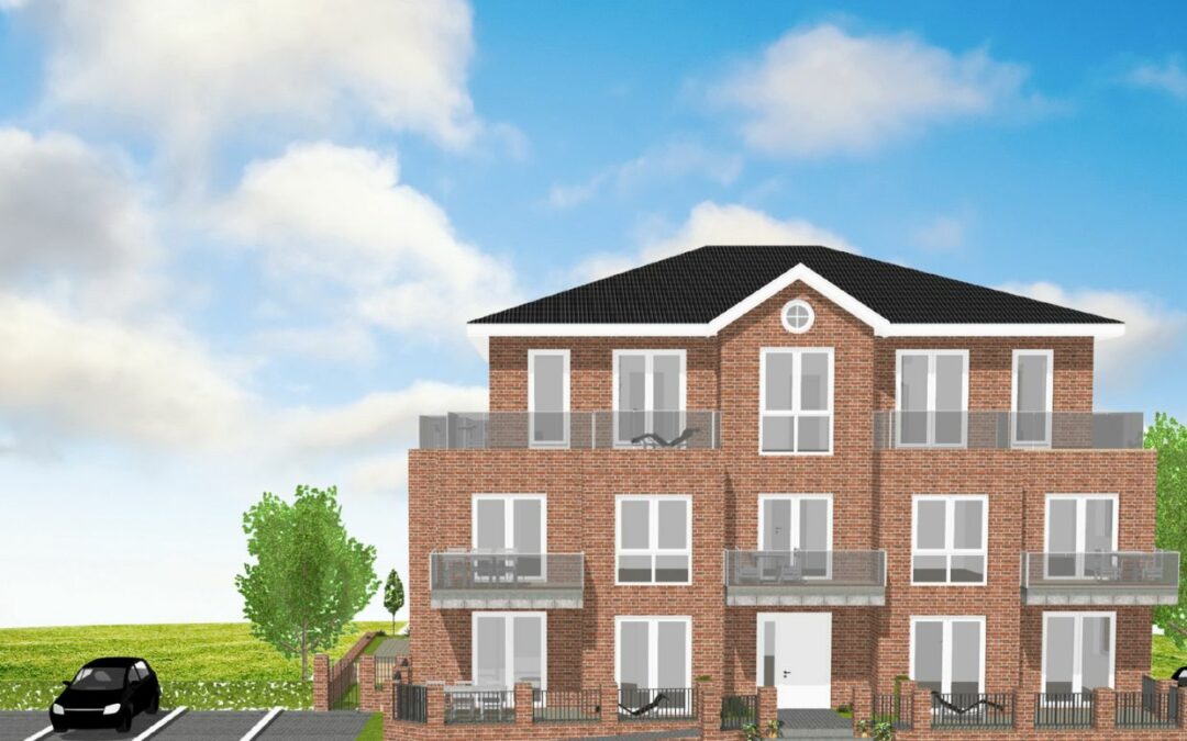 Neubau von 8 Eigentumswohnungen in Grömitz