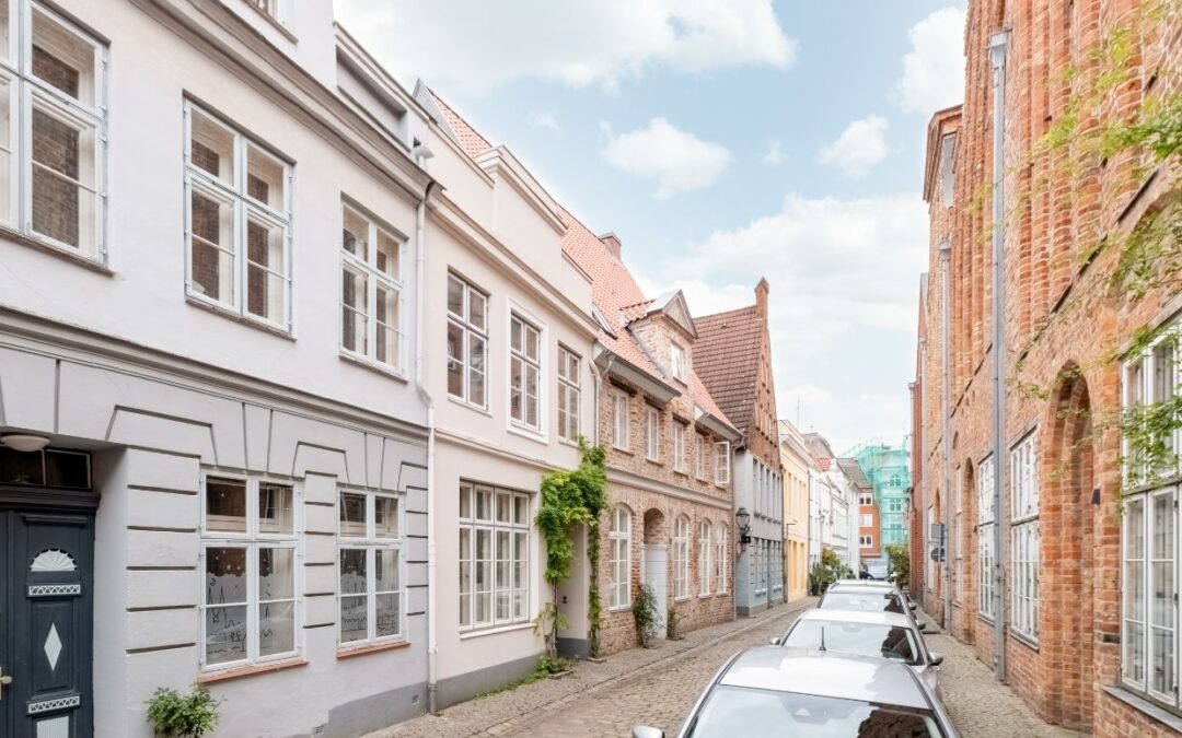 Historisches Stadthaus – Denkmalgeschütztes Wohnen in hervorragender Lage in Lübeck