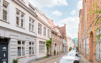 Historisches Stadthaus – Denkmalgeschütztes Wohnen in hervorragender Lage in Lübeck