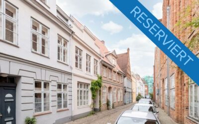Historisches Stadthaus – Denkmalgeschütztes Wohnen in hervorragender Lage in Lübeck