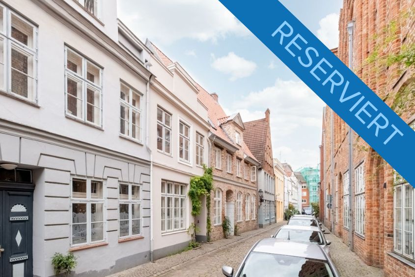 Historisches Stadthaus – Denkmalgeschütztes Wohnen in hervorragender Lage in Lübeck