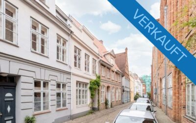 Historisches Stadthaus – Denkmalgeschütztes Wohnen in hervorragender Lage in Lübeck