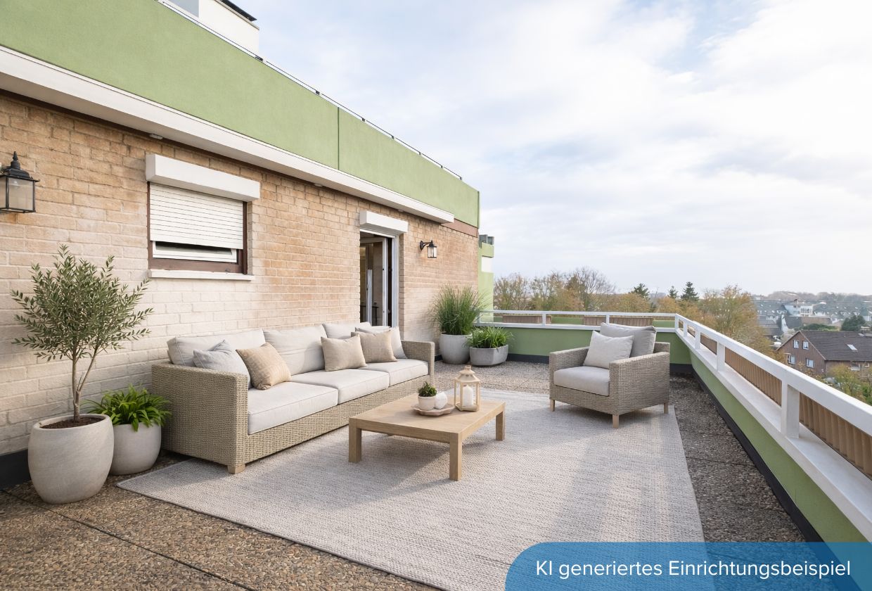 Groemitz Driftberg Dachterrasse nachher