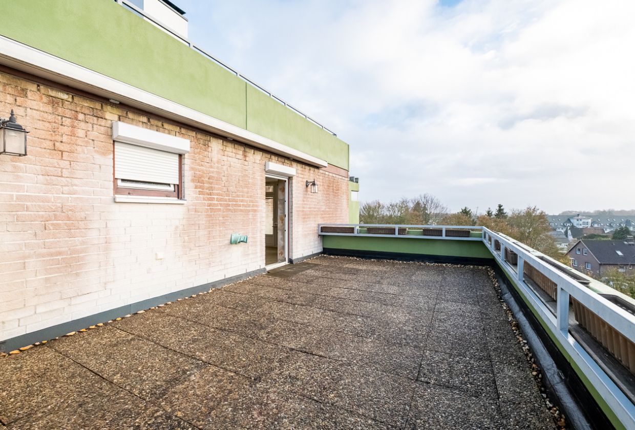 Groemitz Driftberg Dachterrasse vorher