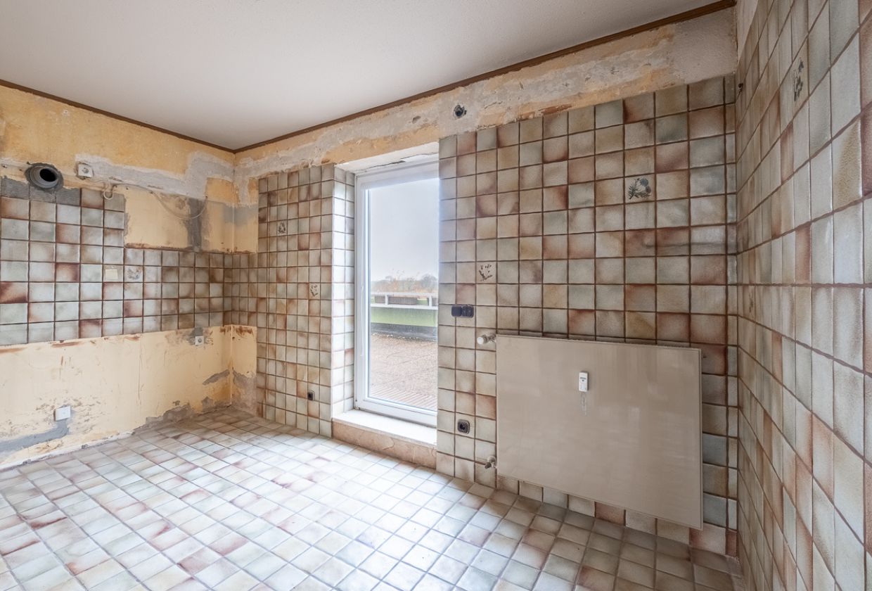 Groemitz Driftberg Küche vorher