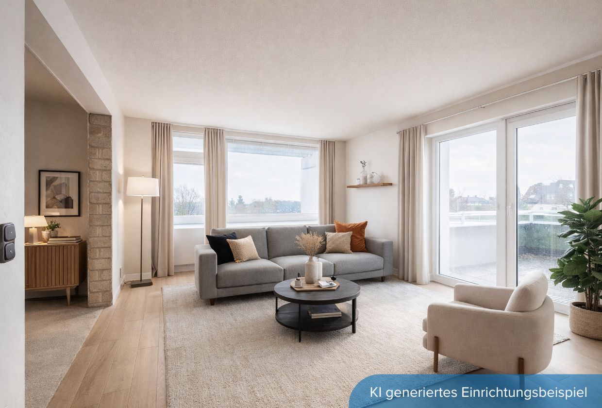 Groemitz Driftberg Wohnzimmer nachher