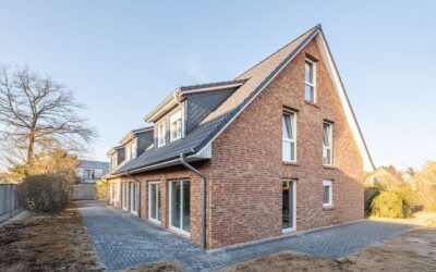 Neubau-Reihenendhaus in ruhiger und begehrter Wohnlage in Norderstedt