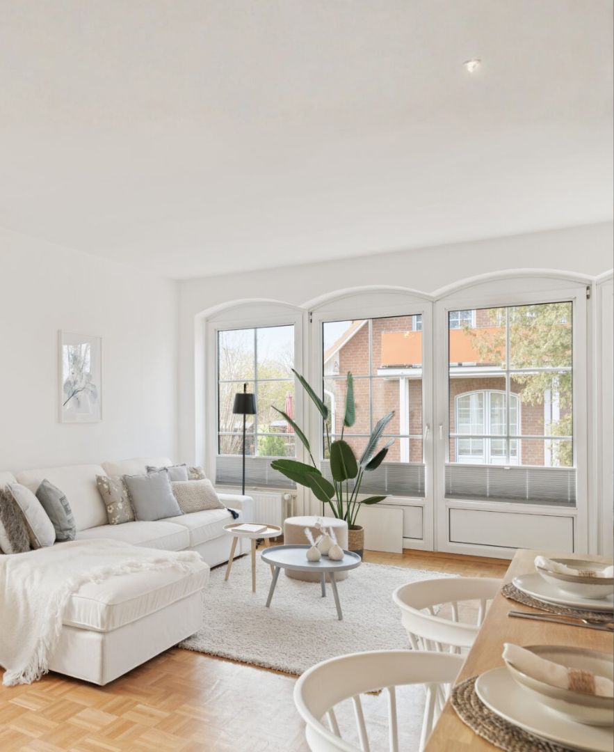 Leerstehende Immobilie nachher