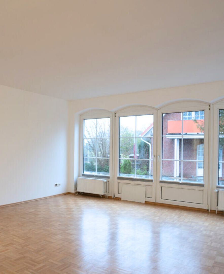 Leerstehende Immobilie vorher