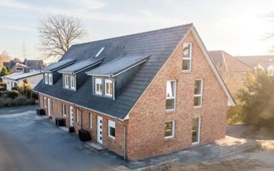 Neubau-Reihenmittelhaus mit sonniger Terrasse in ruhiger Wohnlage nahe Hamburg