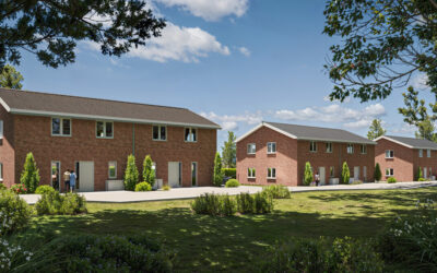 Neubau von sechs Doppelhaushälften in begehrter Lage, mit Garten und Terrasse in Südwestlage