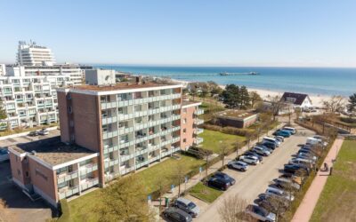 Gepflegte Eigentumswohnung mit Balkon in Südwest Sonnenausrichtung und Ostseeblick
