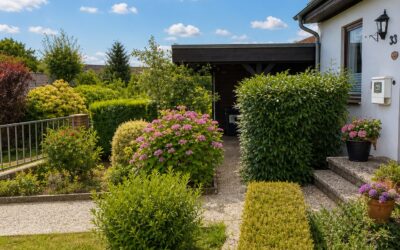 Ihr neues Zuhause mit wunderschön eingewachsenem Garten