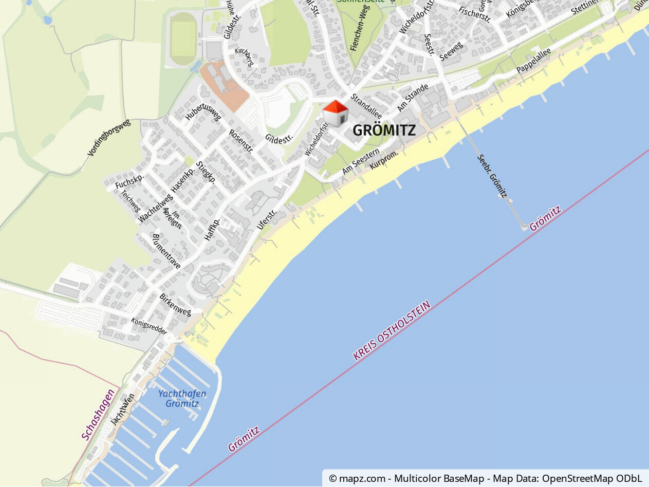 Claussen-Immobilien-H-217-26-Eigentumswohnung-Wicheldorfstrasse-Groemitz-Lage